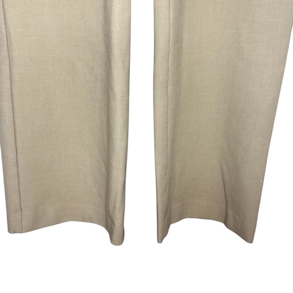 Talbots Curvy Bootcut Khaki Dress Pants Size 8 - Picture 5 of 10